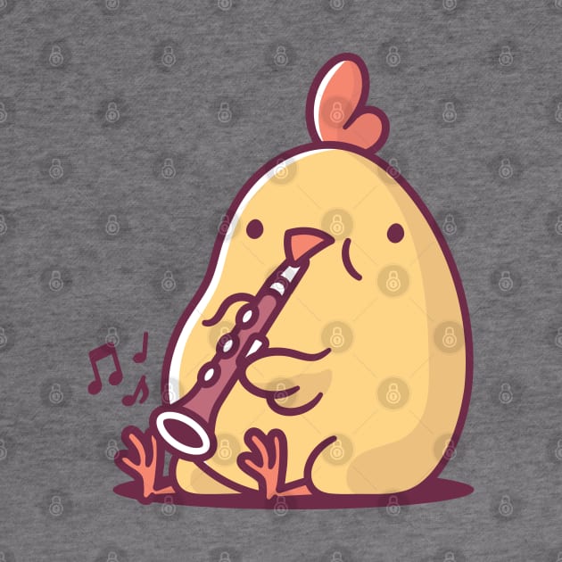 Clarinet Chick by zoljo